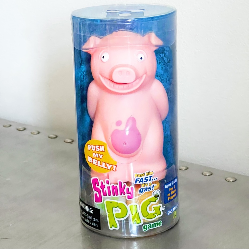 Play Monster Stinky Pig Game